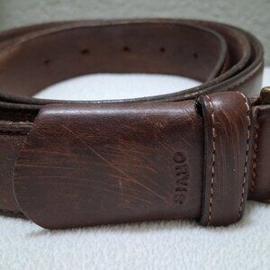 Orvis Bridle Leather Rich Brown Sz 44 Made in USA
